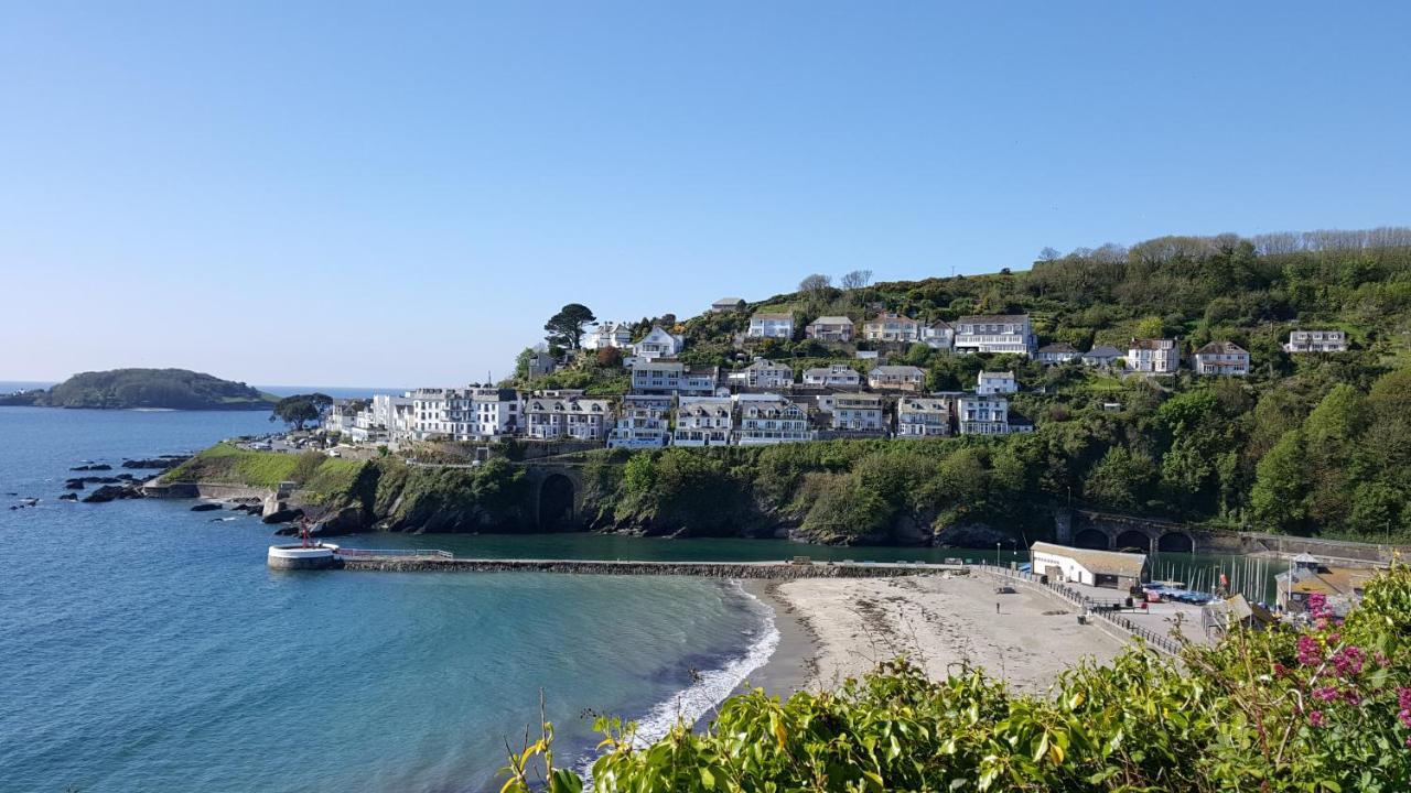 Villa Marthys House With Hot Tub Looe Extérieur photo